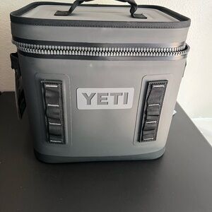 Yeti Gray Soft Cooler with Durable Design